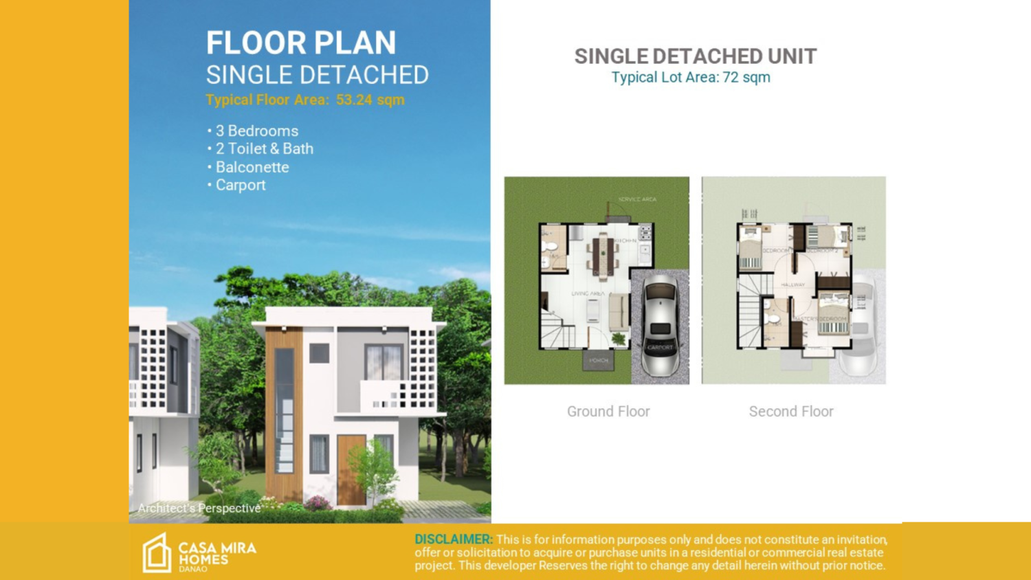 Single Detached Casa Mira Homes Danao